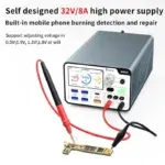 ⁦باور سبلاي (Power Supply) Aixun P3208 ذكي منظم 320 واط – لفحص اللوحة الأم والبطارية⁩ - الصورة ⁦3⁩