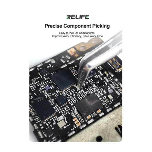 ⁦جفّت دقيق منحني RELIFE ST-17A عالي الصلابة لأعمال اللحام⁩ - الصورة ⁦5⁩