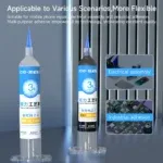 لاصق JCID TP-030 (T/B) فائق القوة لإصلاح أغطية الهواتف وإطارات الشاشات لتقفيل الوتر بروف