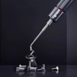 ⁦YCS طقم مفكات عزم 2D مع 5 رؤوس (PH1.5/P5/T3/T5/مسطح) — تحكم دقيق مضاد للانزلاق لصيانة لوحات MacBook والموبايل⁩ - الصورة ⁦6⁩