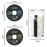 ⁦شليد  من LUOWEI LW-2015 / LW-3015 بمقاسات 2مم و3مم.⁩ - الصورة ⁦3⁩