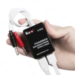 Kaisi K-9035 كابل تشغيل و اختبار وفحص تيار لوحات iPhone من 6G حتى 14 Pro Max عبر DC Power Supply
