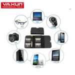 ⁦طقم مفكات YAXUN YX6025 مع 24 رأس لفك وفتح الهواتف والأجهزة المحمولة⁩ - الصورة ⁦4⁩