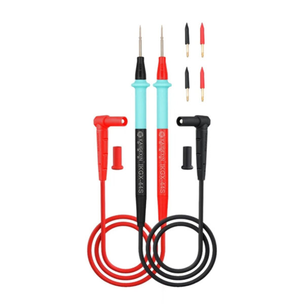 ⁦KAIGEXIN KGX-44S كابل اختبار ملتيميتر 1000V / 20A برأس إبرة للقياس الدقيق⁩ - الصورة ⁦4⁩