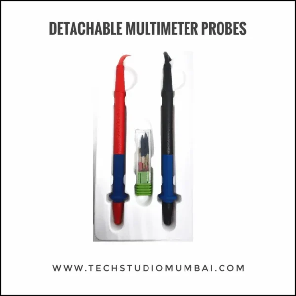 ⁦كبل افو قابلة للفك والتركيب – Multimeter Probe Detachable⁩ - الصورة ⁦1⁩