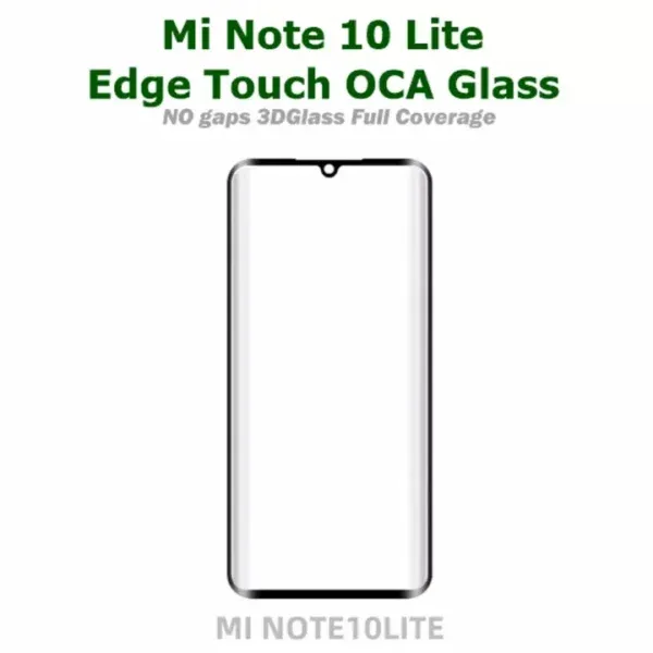 ⁦باغة    Mi Note 10 Lite Edge G+OCA⁩ - الصورة ⁦1⁩