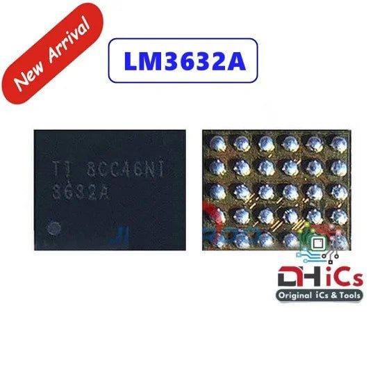 IC LM3632ASM-G6000