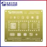 شبكة/شبلونة زرع القصدير 3D سلسلة S40 الذهبية (Monteur) - لإعادة هيكلة شرائح IC/CPU لنظام iOS