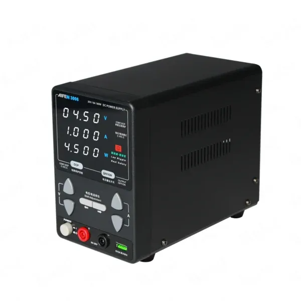 ⁦AIFEN 3006D 6A 30V 180W باورسبلاي⁩ - الصورة ⁦2⁩