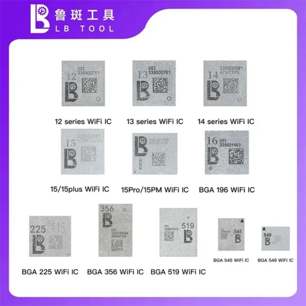 ⁦آيسي واي فاي lb tool  (WiFi IC) للآيفون (12 - 15)⁩ - الصورة ⁦1⁩
