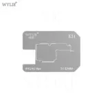 ⁦شبلونة برودتين ايفون  WYLIE K31 من X الي 16 pro max⁩ - الصورة ⁦5⁩