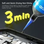 ⁦لاصق JCID TP-030 (T/B) فائق القوة لإصلاح أغطية الهواتف وإطارات الشاشات لتقفيل الوتر بروف⁩ - الصورة ⁦4⁩