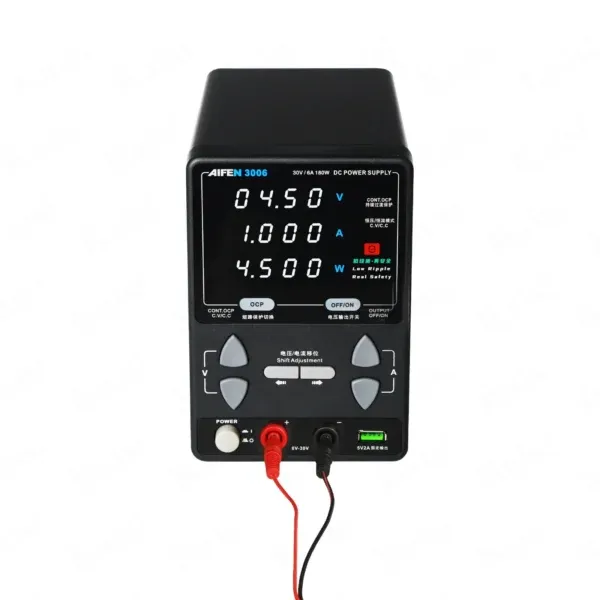 ⁦AIFEN 3006D 6A 30V 180W باورسبلاي⁩ - الصورة ⁦3⁩