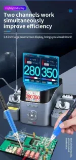 ⁦دراع  كاوية  JCID Aixun  (T115 / T210 / T245)⁩ - الصورة ⁦6⁩