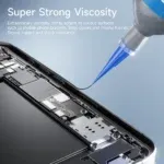 ⁦لاصق JCID TP-030 (T/B) فائق القوة لإصلاح أغطية الهواتف وإطارات الشاشات لتقفيل الوتر بروف⁩ - الصورة ⁦3⁩