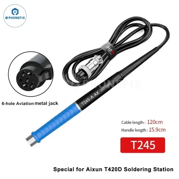 ⁦دراع  كاوية  JCID Aixun  (T115 / T210 / T245)⁩ - الصورة ⁦4⁩