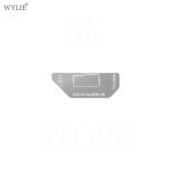 ⁦شبلونة برودتين ايفون  WYLIE K31 من X الي 16 pro max⁩ - الصورة ⁦3⁩