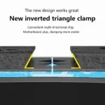 ⁦حامل بورد وآيسيات MaAnt (سطح زجاجي) - متوفر بمقاسين (TY-01 / TY-02)⁩ - الصورة ⁦4⁩