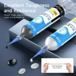 لاصق JCID TP-030 (T/B) فائق القوة لإصلاح أغطية الهواتف وإطارات الشاشات لتقفيل الوتر بروف