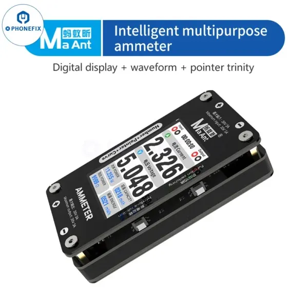 ⁦تيستر وقياس أمبير MaAnt DL-02 لكشف أعطال البوردة⁩ - الصورة ⁦3⁩