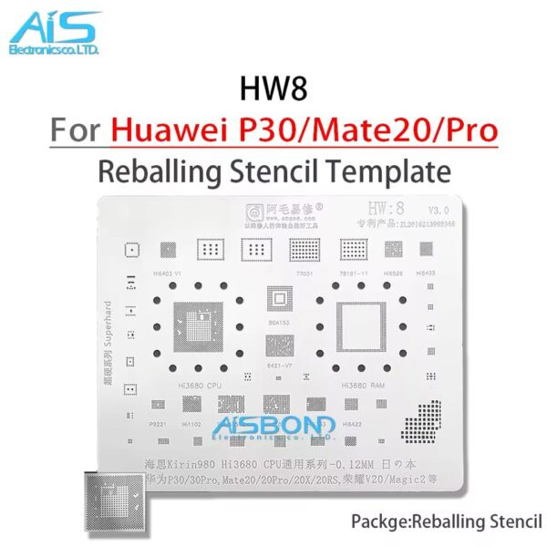 شبلونه Amaoe Stencil HW8