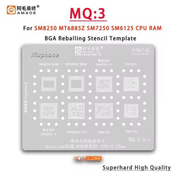 شبلونه Amaoe Stencil MQ3