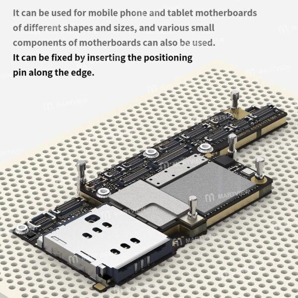 ⁦بادة صيانة سيليكون حراري شامل – مقاومة للحرارة العالية (500°C) مع خانات تنظيم⁩ - الصورة ⁦1⁩