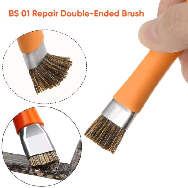 فرشاة تنظيف مزدوجة YOUKILOON BS-01 (رأسين)