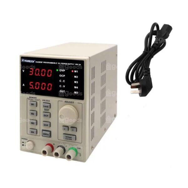 باور سبلاي YouKiloon 3005D (قدرة 30V / 5A)