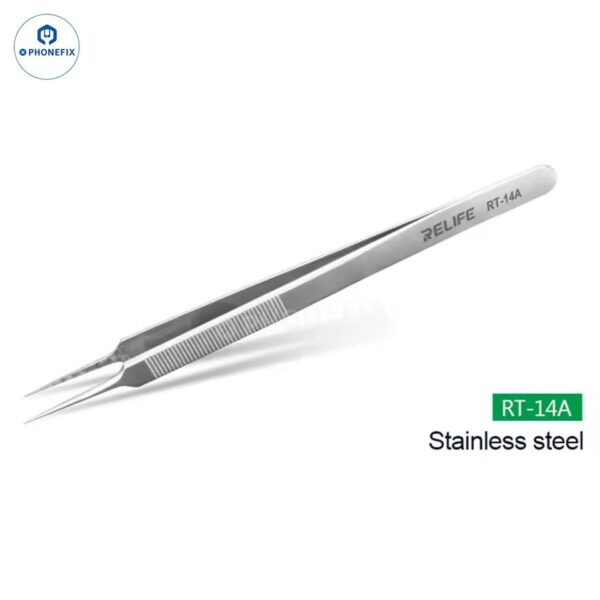 جفت صيانة RELIFE RT-14A (سن مستقيم) – دقة عالية للأعمال الدقيقة