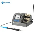 كاوية لحام ذكية Sunshine H3 (ذراع T210) – قدرة 80 واط مع نظام خمول تلقائي