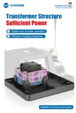 ⁦كاوية لحام ذكية Sunshine H3 (ذراع T210) – قدرة 80 واط مع نظام خمول تلقائي⁩ - الصورة ⁦2⁩