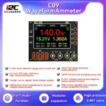⁦تستر وأفوميتر i2C C09 ( باقة 2 ) – راسم إشارة (Waveform)⁩ - الصورة ⁦2⁩