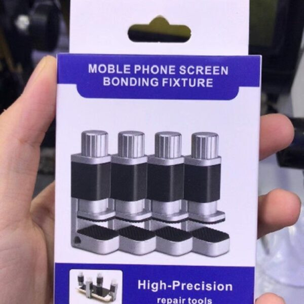 طقم مشابك كبس وتثبيت الشاشات (4 في 1) – يونيفرسال لجميع الهواتف