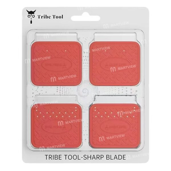 طقم أنصال (شفرات) الفتح المرنة Tribe Tool 4in1 – لفك الشاشات والأجهزة بأمان