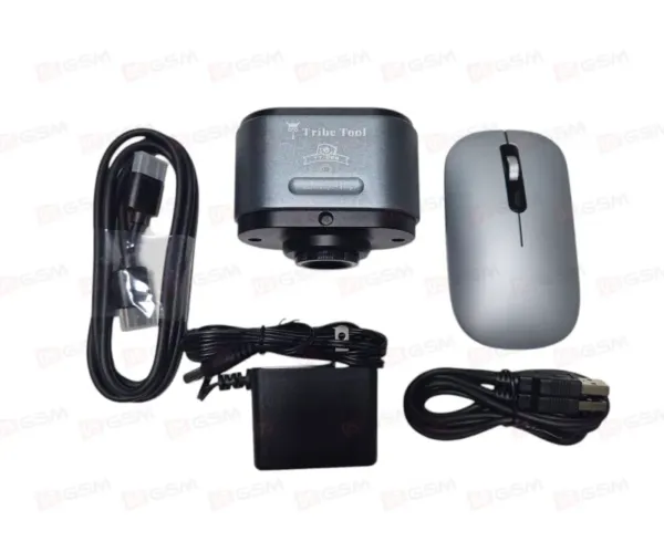 ⁦كاميرا ميكروسكوب Tribe Tool TT-C60 HD (بدقة 1080P/2K)⁩ - الصورة ⁦1⁩