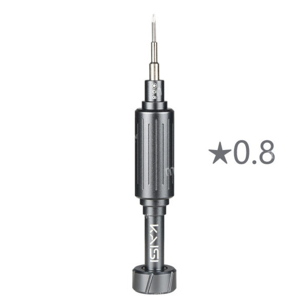 مفك صيانة Kaisi – رأس نجمة 0.8 (للآيفون)