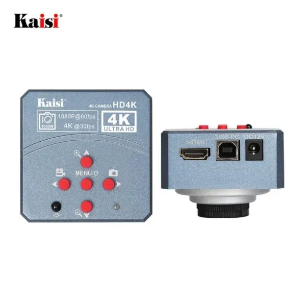 ⁦كاميرا ميكروسكوب Kaisi 4K بمنفذ HDMI⁩ - الصورة ⁦1⁩