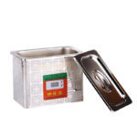 التراسونيك NT رقمية سعة 0.6 لتر (ستانلس ستيل صامتة)