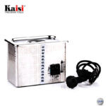 ⁦التراسونيك NT رقمية سعة 0.6 لتر (ستانلس ستيل صامتة)⁩ - الصورة ⁦2⁩