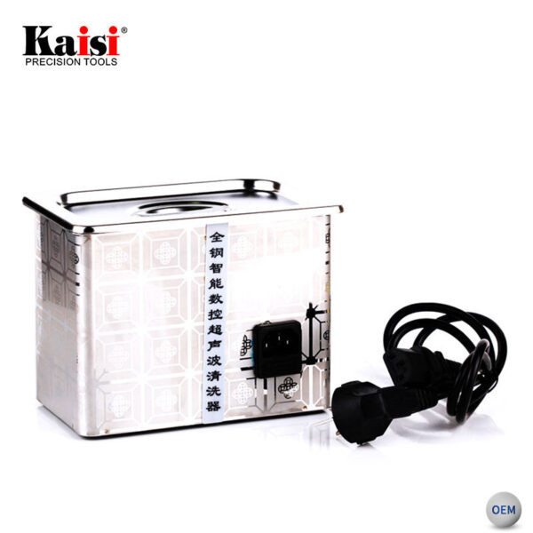 ⁦التراسونيك NT رقمية سعة 0.6 لتر (ستانلس ستيل صامتة)⁩ - الصورة ⁦2⁩