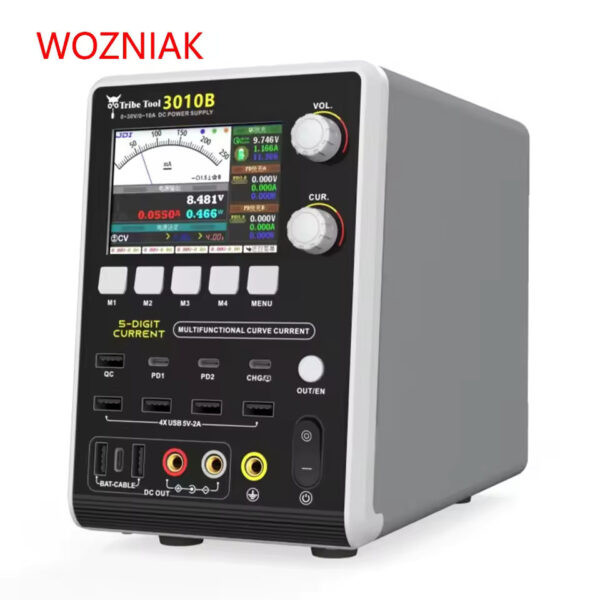 ⁦باور سبلاي Tribe Tool 3010B (30 فولت / 10 أمبير) بشاشة IPS⁩ - الصورة ⁦2⁩