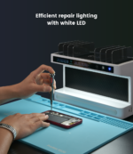 جهاز تنظيف وكشف الغبار المكتبي REFOX DF45 (DeskCleaner Pro)