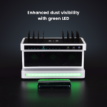 ⁦جهاز تنظيف وكشف الغبار المكتبي REFOX DF45 (DeskCleaner Pro)⁩ - الصورة ⁦2⁩