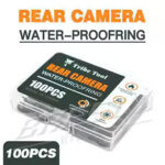 ⁦طقم ربلات (حلقات مطاطية) لكاميرا الآيفون الخلفية ضد الماء - 100 قطعة (من X إلى 16)⁩ - الصورة ⁦6⁩