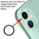 ⁦طقم ربلات (حلقات مطاطية) لكاميرا الآيفون الخلفية ضد الماء - 100 قطعة (من X إلى 16)⁩ - الصورة ⁦7⁩