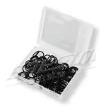 طقم ربلات (حلقات مطاطية) لكاميرا الآيفون الخلفية ضد الماء - 100 قطعة (من X إلى 16)