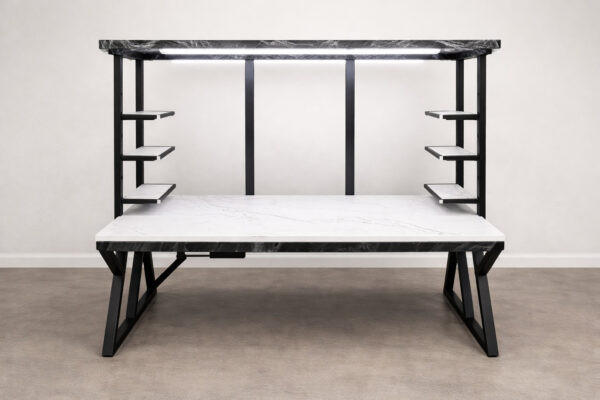 ⁦مكتب صيانة إلكترونيات احترافي KEMET TOOLS – مقاس 180x75x170 سم⁩ - الصورة ⁦1⁩