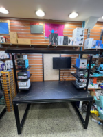 ⁦مكتب صيانة احترافي KEMET TOOLS (مقاس 180x75x170 سم)⁩ - الصورة ⁦2⁩