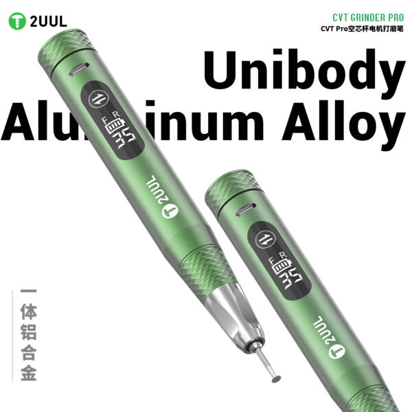 ⁦قلم حفر وجلخ احترافي 2UUL DA85 CVT Pro بموتور Coreless لصيانة الموبايلات⁩ - الصورة ⁦5⁩